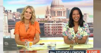 GMB's Ranvir Singh in hot water with viewers as they 'feel sorry' for Charlotte Hawkins - www.manchestereveningnews.co.uk - Britain - county Hawkins