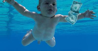 Naked baby on cover of iconic Nirvana cover to sue band over 'child sexual exploitation' - www.dailyrecord.co.uk