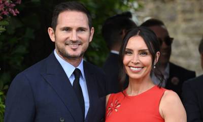 Frank Lampard - Christine Lampard - Christine Bleakley - Christine Lampard offers intimate glimpse into life with daughter Patricia and husband Frank - hellomagazine.com