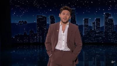 Niall Horan Jokes His Fans Are Called ‘Horan Dogs’ on ‘Kimmel’ (Video) - thewrap.com