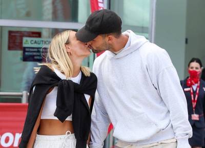 Milliam are home! Love Island winners Millie and Liam touch down in London - evoke.ie - London