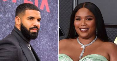 Lizzo Says Drake Reacted to Her Risque ‘Rumors’ Lyric, But She Won’t Reveal His Response - www.usmagazine.com - Ireland