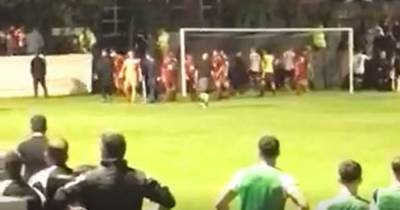 'It was a total disgrace': Football match 'abandoned in 90th minute' after 'brawl' breaks out on pitch - www.manchestereveningnews.co.uk