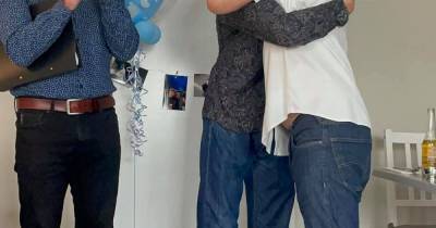 Scots dad breaks down as step-son surprises him with 'adoption' ceremony - www.dailyrecord.co.uk - Scotland