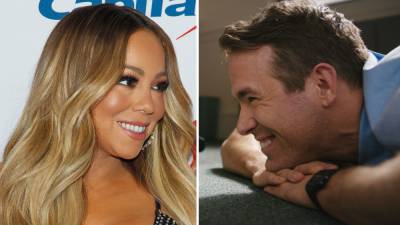 Mariah Carey Gives Ryan Reynolds Side Eye As They Duet ‘Fantasy’ On TikTok - etcanada.com
