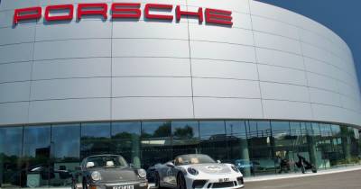 The Porsche Centre in Stockport with community at its heart - www.manchestereveningnews.co.uk - Centre