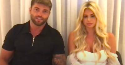 Love Island's Liberty discusses awkward TV interview with Jake - www.ok.co.uk - county Liberty