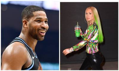 Iggy Azalea is annoyed that people think she is seeing Tristan Thompson - us.hola.com
