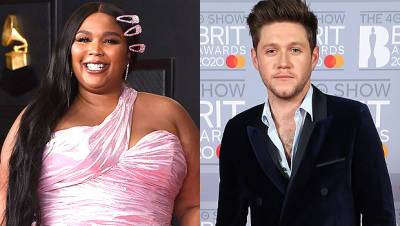 Lizzo Flirts Relentlessly With Niall Horan Teases THAT ‘Rumors’ Lyric Was Originally About Him, Not Drake - hollywoodlife.com