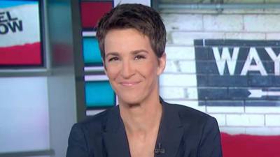Rachel Maddow Nets $30 Million Annually in New MSNBC Deal (Report) - thewrap.com