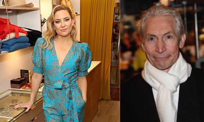 Kate Hudson leaves fans in tears with emotional Charlie Watts tribute - hellomagazine.com - London