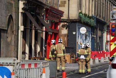 Fire Damages Self-Described ‘Birthplace’ Of ‘Harry Potter’ - etcanada.com - Scotland