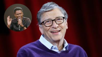 Bill Gates - Bill Gates Reacts to Chris Rock Roasting Him as a ‘Charlie Brown-Looking Motherf–er’ in Viral TikTok (Video) - thewrap.com - county Gates
