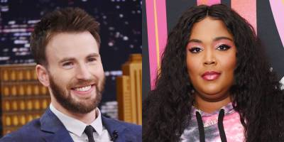 Lizzo Reacts to TikTok Showing What Her & Chris Evans' Child Would Look Like - www.justjared.com