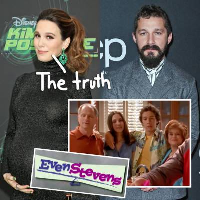 Even Stevens' Christy Carlson Romano Reveals Truth Behind 'Animosity With Shia LaBeouf -- She Was 'Salty' Over His Success! - perezhilton.com