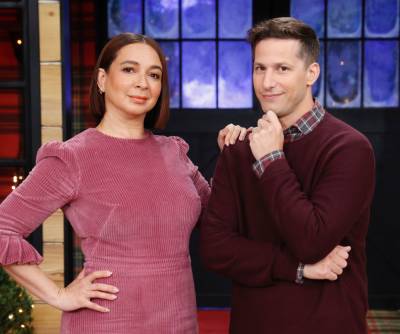 Maya Rudolph And Andy Samberg To Host New Holiday Baking Competition Series ‘Baking It’ - etcanada.com