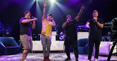 Backstreet Boys, ‘NSync and Boyz II Men Members Take Over Las Vegas With ‘The After Party’: See the Photos - www.usmagazine.com - Las Vegas