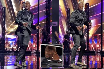 Terry Crews re-creates his most memorable ‘White Chicks’ dance scene on ‘AGT’ - nypost.com