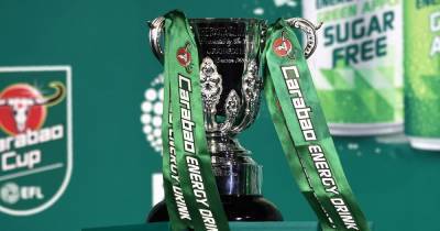 Manchester United will play Premier League rivals West Ham in Carabao Cup third round - www.manchestereveningnews.co.uk - Manchester