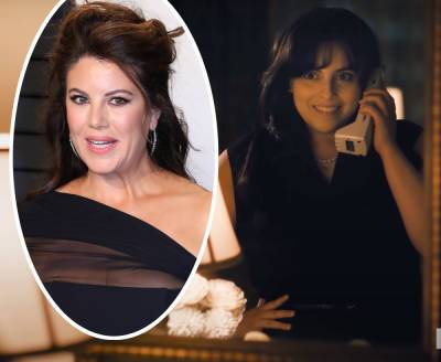 Monica Lewinsky Had To Hire A Therapist To Watch Impeachment: American Crime Story With Her! - perezhilton.com - USA - county Story