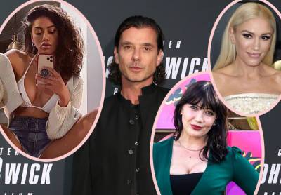 OMG Gavin Rossdale Is Dating Another Gwen -- And She's SIX YEARS Younger Than His Daughter! - perezhilton.com - Britain