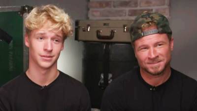 Brian Littrell's Son Baylee on the Music Advice He's Received From His Parents (Exclusive) - www.etonline.com