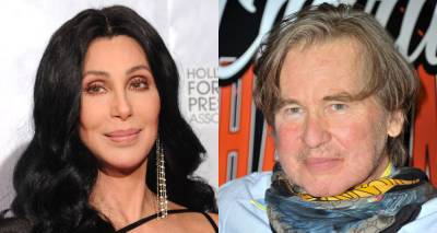 Cher Reflects on Falling 'Madly in Love' with Val Kilmer - www.justjared.com - county Love