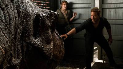 ‘Jurassic World: Dominion’ Reunites Laura Dern, Jeff Goldblum and Sam Neill in CinemaCon Footage - variety.com - Las Vegas