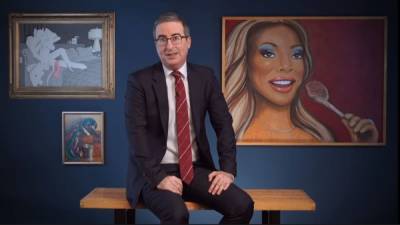 John Oliver Is Taking His Art Collection, Including the Rat Erotica, On Tour (Video) - thewrap.com - Pennsylvania