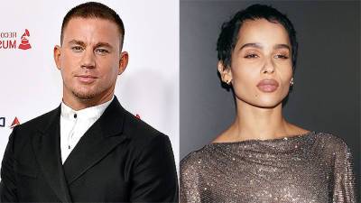 Zoe Kravitz Holds Flowers On Getaway With Channing Tatum After Finalizing Her Divorce - hollywoodlife.com - New York