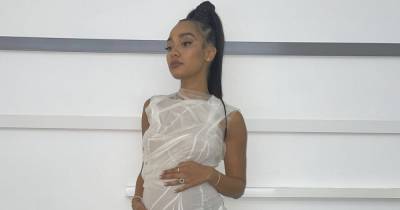 Little Mix's Leigh-Anne Pinnock stuns with hair transformation on first outing with twins - www.ok.co.uk