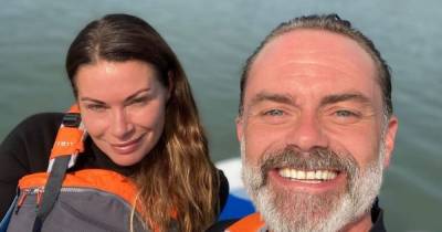 Carla Connor - Daniel Brocklebank - Alison King - Billy Mayhew - Corrie star pals make a splash on fun day out as fans gush over the 'perfect duo' - manchestereveningnews.co.uk
