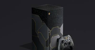 Xbox unveils limited edition Halo Infinite console - www.manchestereveningnews.co.uk - Hague