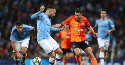 Man City's comical response to Shakhtar qualification ahead of Champions League draw - www.manchestereveningnews.co.uk - Manchester - Monaco - city Donetsk