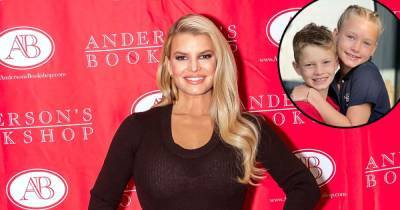Jessica Simpson’s Kids Maxwell and Ace Head Back to School: They’re So ‘Happy’ - www.usmagazine.com