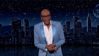 RuPaul Makes New Flying Rules and Drags Unruly Passengers on ‘Kimmel’ (Video) - thewrap.com - USA - Las Vegas