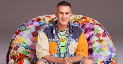 Jeremy Scott Says Lovesac Collab Is Inspired by His Grandmother - www.usmagazine.com