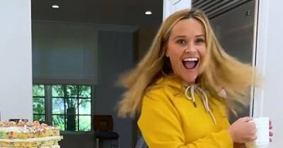 Reese Witherspoon Dances to Celebrate Her Kids’ Return to School: Video - www.usmagazine.com