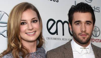 Emily Vancamp & Josh Bowman Welcome First Child - Find Out Her Name! - www.justjared.com