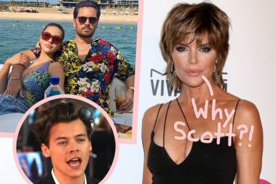 Lisa Rinna Frustratingly Asks 'Why The F**k' Is Daughter Amelia Dating Scott Disick -- 'Why Can't It Be Harry Styles?' - perezhilton.com