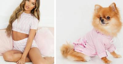 Today is National Dog Day and you can now buy matching pyjamas for you and your pet - www.ok.co.uk - Hague