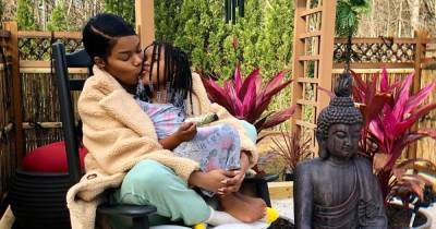Teyana Taylor Can’t Pick Up Kids for 6 Weeks After Breast Lump Surgery - www.usmagazine.com - New York - Miami