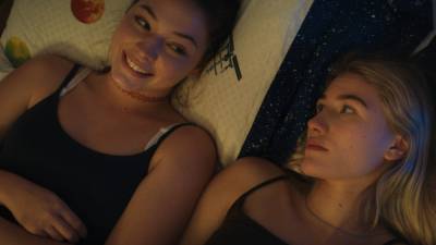 Madelyn Cline and Sofia Hublitz Are BFFS With a Deadly Secret in 'What Breaks the Ice' Trailer (Exclusive) - www.etonline.com