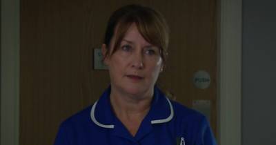 Wendy Posner - Emmerdale fans predict Wendy isn't actually a 'qualified nurse' after cryptic Russ' dig - ok.co.uk