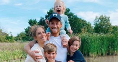 Joe Swash reveals he and Stacey Solomon are rushing to finish home renovations before daughter’s birth - www.ok.co.uk