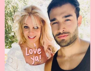 Britney Spears Shows Love To BF Sam Asghari For Supporting Her 'Through The Hardest Years Of My Life' - perezhilton.com