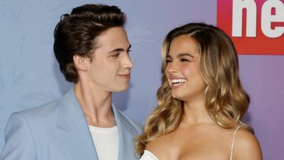 Addison Rae and Tanner Buchanan Say They Practiced 'He's All That' Kissing Scenes in Private (Exclusive) - www.etonline.com