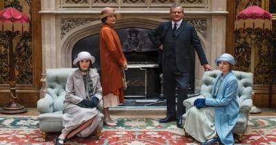 Downton Abbey reveals second film title will be Downton Abbey: A New Era - www.ok.co.uk