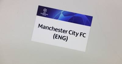 Man City get Lionel Messi and PSG in tough Champions League group draw - www.manchestereveningnews.co.uk - Manchester