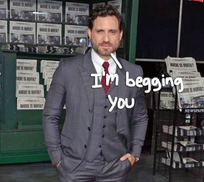 Edgar Ramirez Pleads For Vaccinations While Mourning COVID Deaths Of 5 Loved Ones: 'My Heart Can’t Just Take More Pain' - perezhilton.com